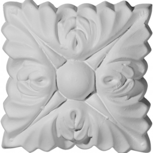 3W x 3H Sellek Rosette (Can be used with Sellek Panel Moulding)