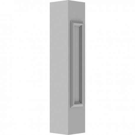 FiberThane Newel Post: 8 x 40 - Standard Panel