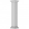 FiberThane Newel Post: 8 x 48 - Plain