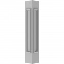 FiberThane Newel Post: 8 x 48 - Corner Panel