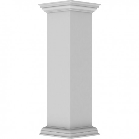 FiberThane Newel Post: 10 x 40 - Plain