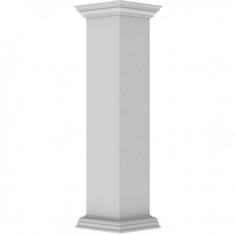 FiberThane Newel Post: 10 x 48 - Plain