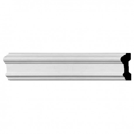 "3 5/8""W x 1 1/4""P x 96""L Dublin Window & Door Casing"