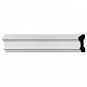 "3 5/8""W x 1 1/4""P x 96""L Dublin Window & Door Casing"