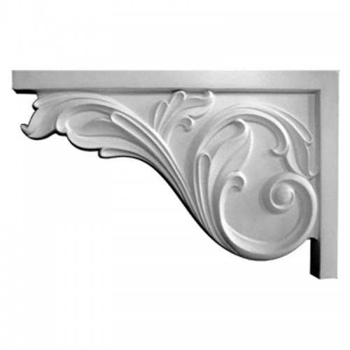Left Large Acanthus Stair...