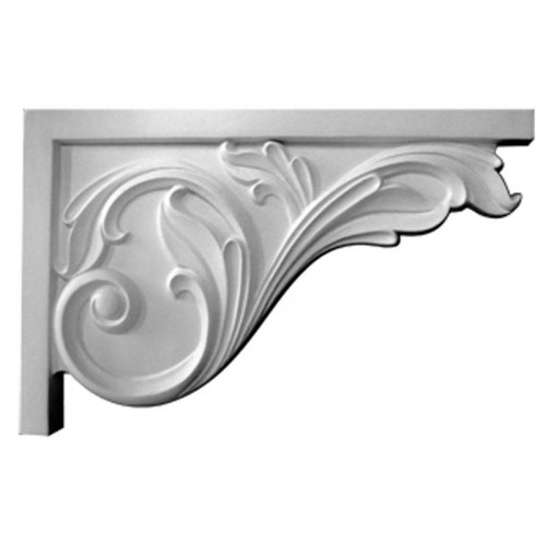 Right Large Acanthus Stair...