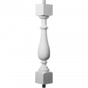 Traditional Baluster - 5 7/8" On Center Spacing to Pass 4" Sphere Code"