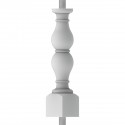 "FiberThane®: 5""W x 23""H Avalon Baluster Style J "