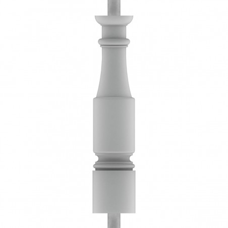 "FiberThane®: 5""W x 23""H Hamilton Baluster Style K  "