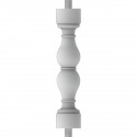 "FiberThane®: 5""W x 24""H Avalon Baluster Style I "