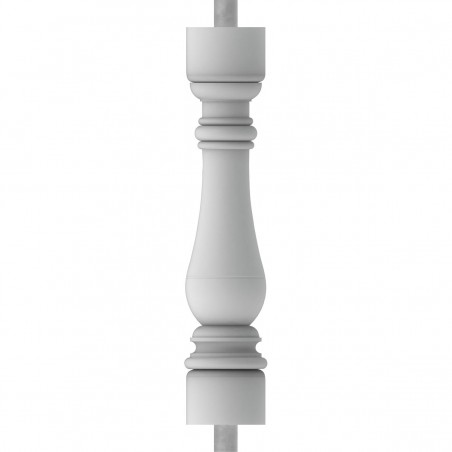 "FiberThane®: 5""W x 24""H Bradford Baluster Style I "