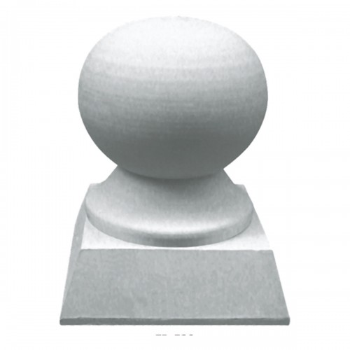 "3 3/8""OD x 4 3/4""H Traditional Finial  "