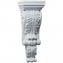 4 3/4W x 2 3/4P x 12 1/4H Legacy Acanthus Corbel