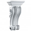 9 1/2W x 5 1/2D x 17 3/8H Alexandria Rope Center Corbel