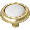 Sanibel Cabinet Knob 5302-PB-W