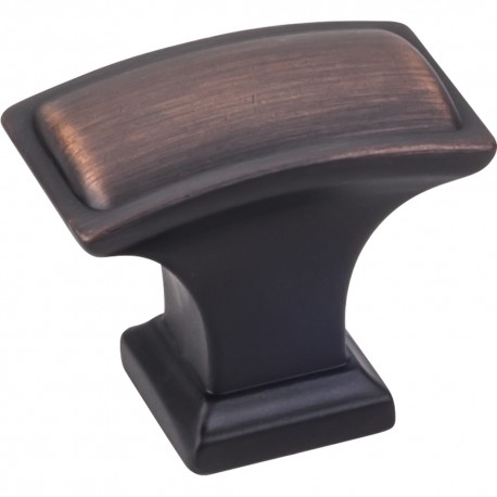 Annadale Pillow Cabinet Knob 435L-DBAC