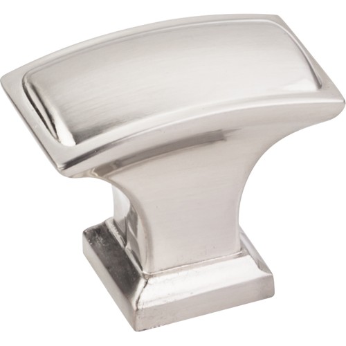 Annadale Pillow Cabinet Knob 435L-SN