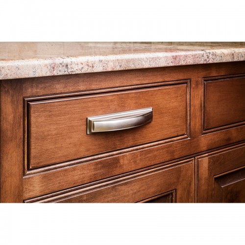 Annadale Pillow Cup Cabinet Pull 436-128SN