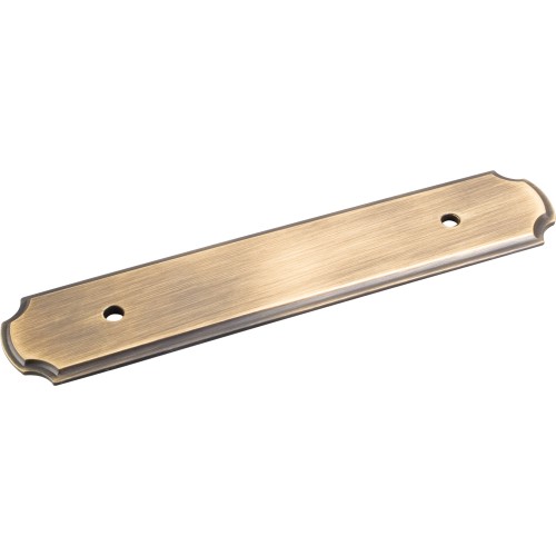 Cabinet Pull Backplate B812-96ABSB