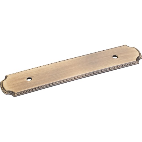 Cabinet Pull Backplate B812-96R-ABSB