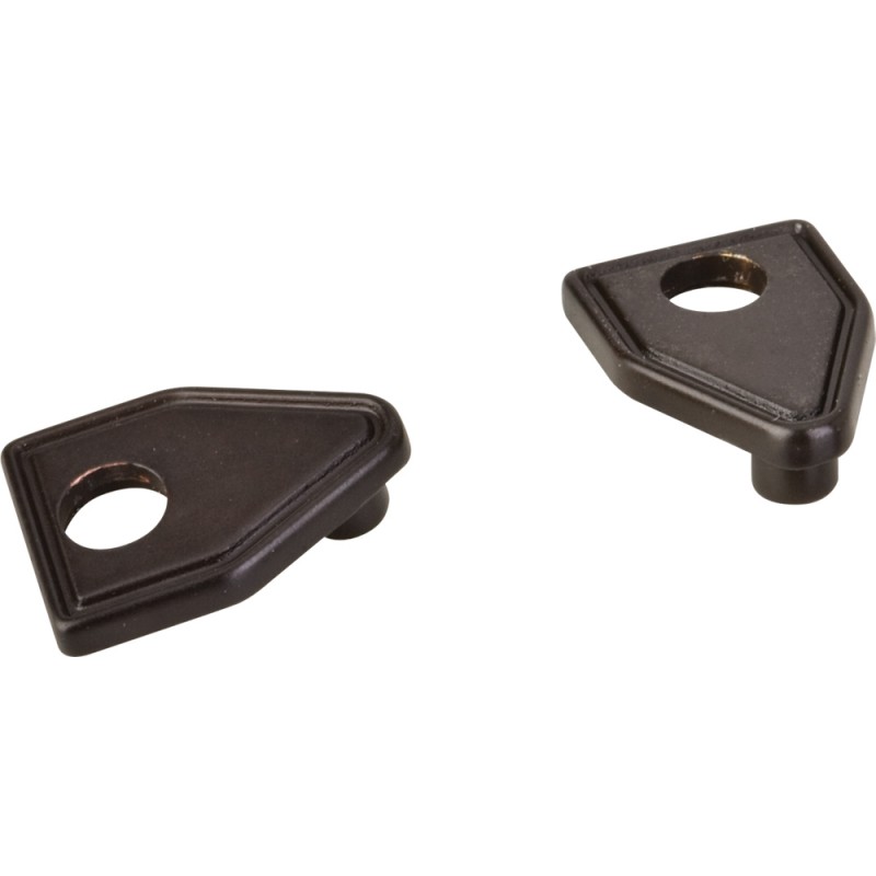 Cabinet Pull Escutcheon PE01-ABSB