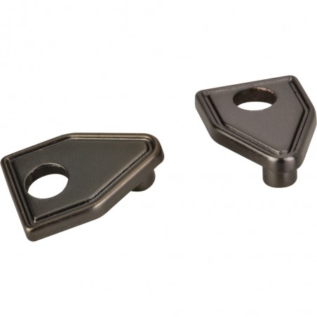 Cabinet Pull Escutcheon PE01-BNBDL