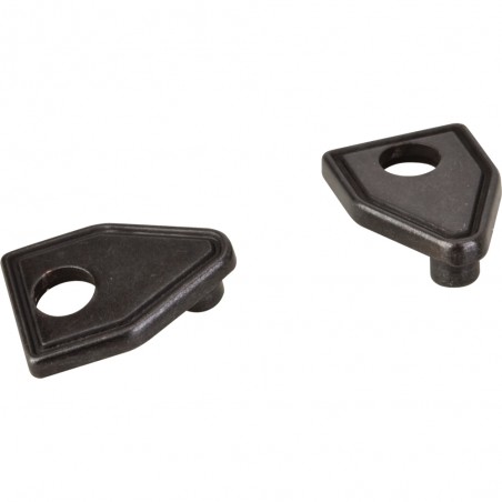 Cabinet Pull Escutcheon PE01-DACM