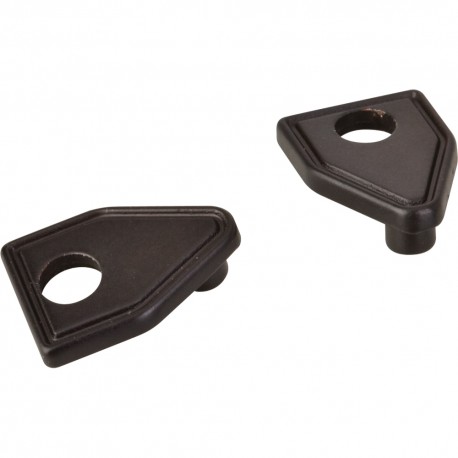 Cabinet Pull Escutcheon PE01-DBAC