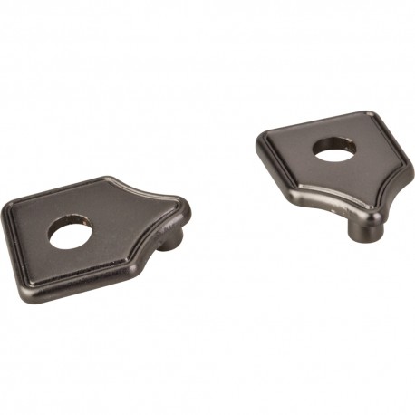 Cabinet Pull Escutcheon PE03-BNBDL