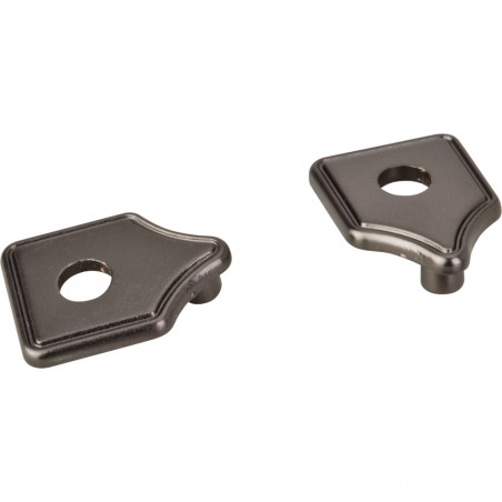 Cabinet Pull Escutcheon PE03-BNBDL