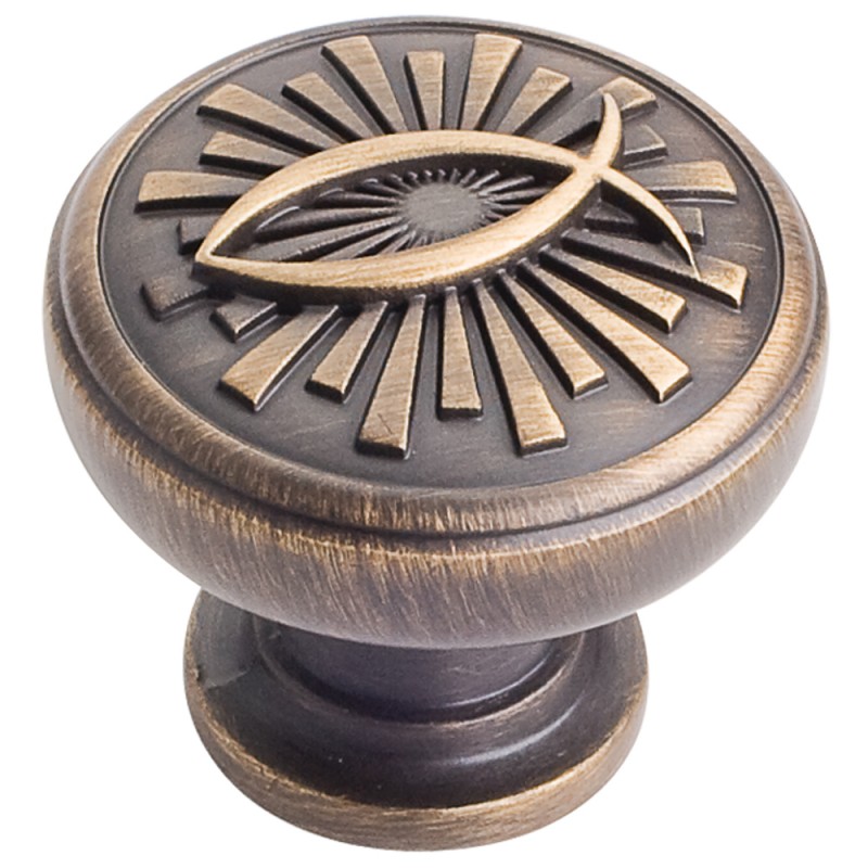 Curio Cabinet Knob 318ABSB