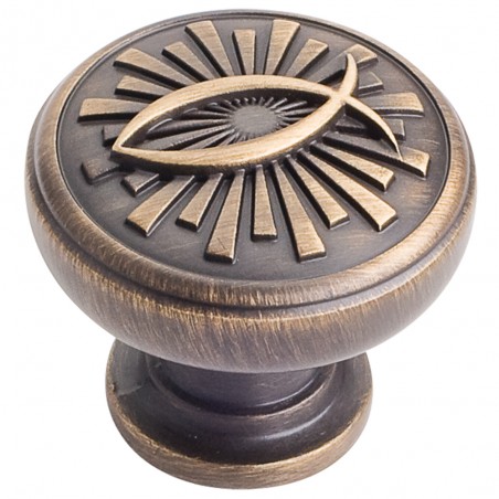 Curio Cabinet Knob 318ABSB