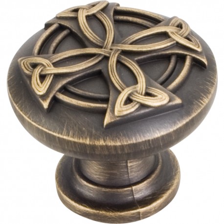 Curio Cabinet Knob 418ABSB