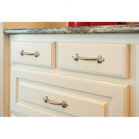 Evangeline Cabinet Pull 925-96SN