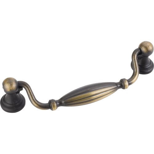 Glenmore Cabinet Pull 718-128ABSB