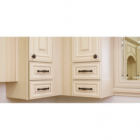 Kensington Cabinet Pull 531-96ABSB