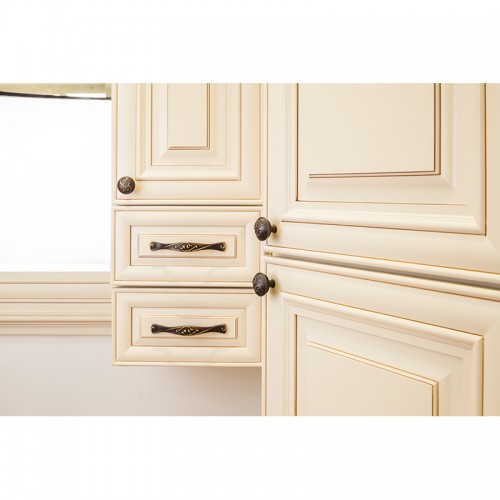 Kensington Cabinet Pull 531-96ABSB