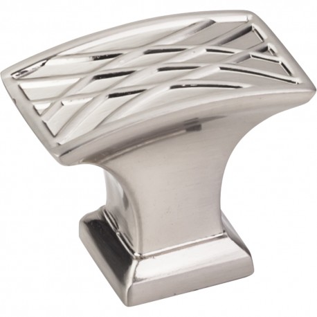 Aberdeen Lined Cabinet Knob 535L-SN