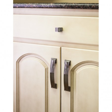 Aberdeen Lined Cabinet Pull 535-128BNB