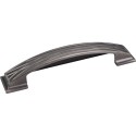 Aberdeen Lined Cup Cabinet Pull 536-128BNBDL