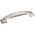 Aberdeen Lined Cup Cabinet Pull 536-128SN