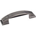 Aberdeen Lined Cup Cabinet Pull 536-96BNBDL