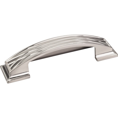 Aberdeen Lined Cup Cabinet Pull 536-96SN