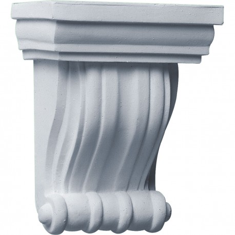 4 3/4W x 3 1/8D x 6 1/4H Waltz Corbel