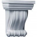 4 3/4W x 3 1/8D x 6 1/4H Waltz Corbel