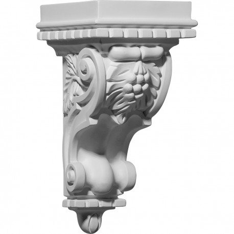 4 7/8W x 5 1/2D x 10 1/8H Hamilton Corbel