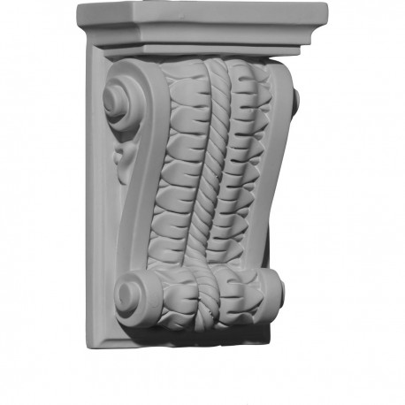 5W x 2 1/2D x 7 7/8H Salem Corbel