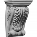 6 1/8W x 4 5/8D x 9 1/2H Chesterfield Corbel