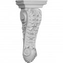 6 1/8W x 4 1/4D x 14 1/2H Jackson Single Leaf Drop Corbel