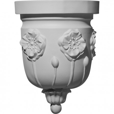 7W x 3 1/2D x 9H Springtime Corbel